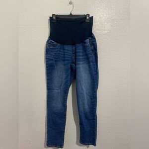 Women's Blue Maternity Jeans